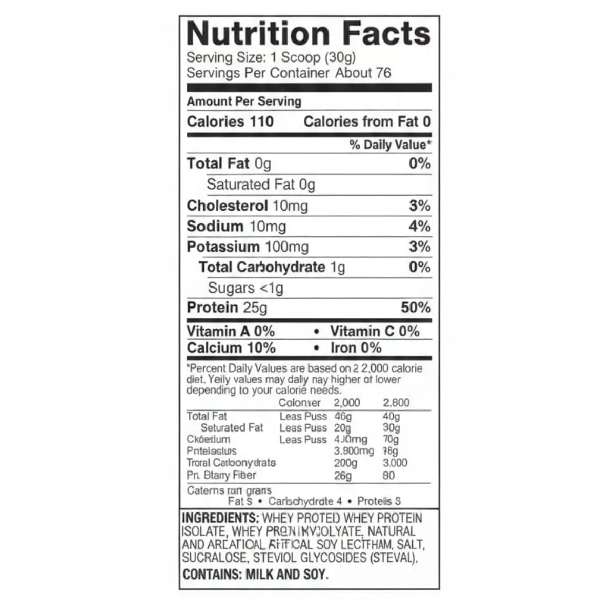 Proteína Isolate - Image 2