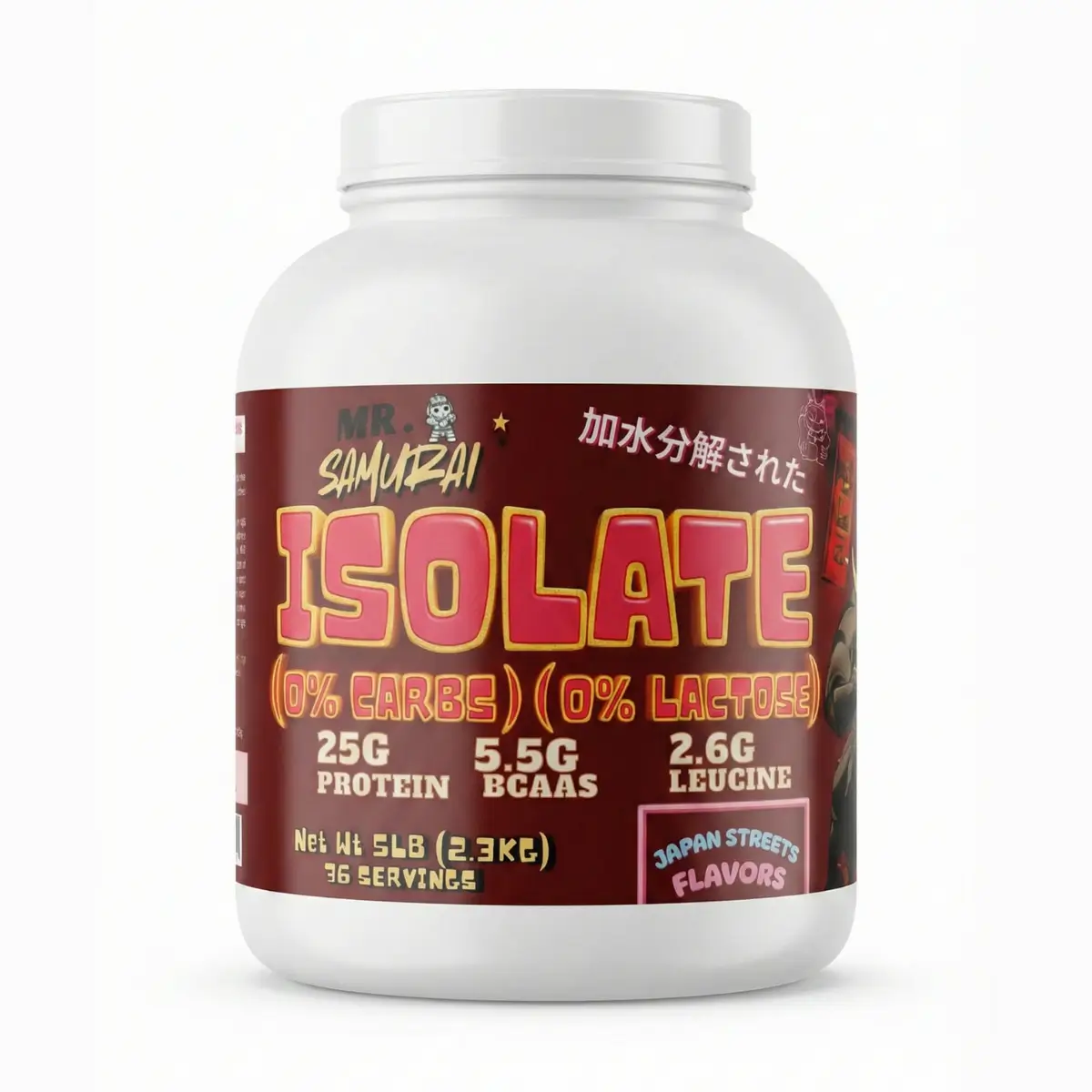 Proteína Isolate