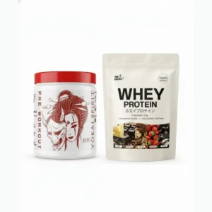 Kit "Whey Protein + preworkout Yokai"